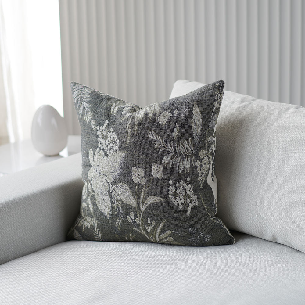 Fiore cushion cotton jacquard - 50x50cm