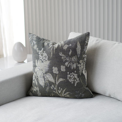 Fiore cushion cotton jacquard - 50x50cm