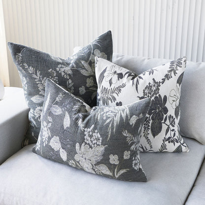 Fiore cushion cotton jacquard 