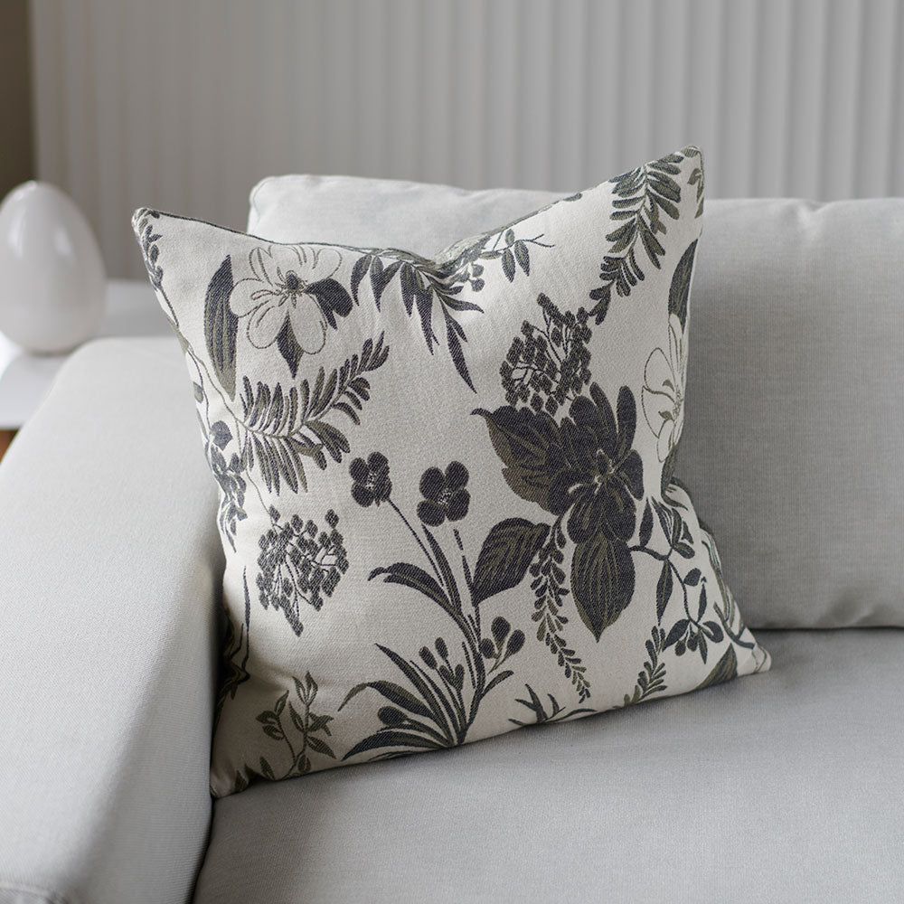 Fiore cushion cotton jacquard - 50x50cm
