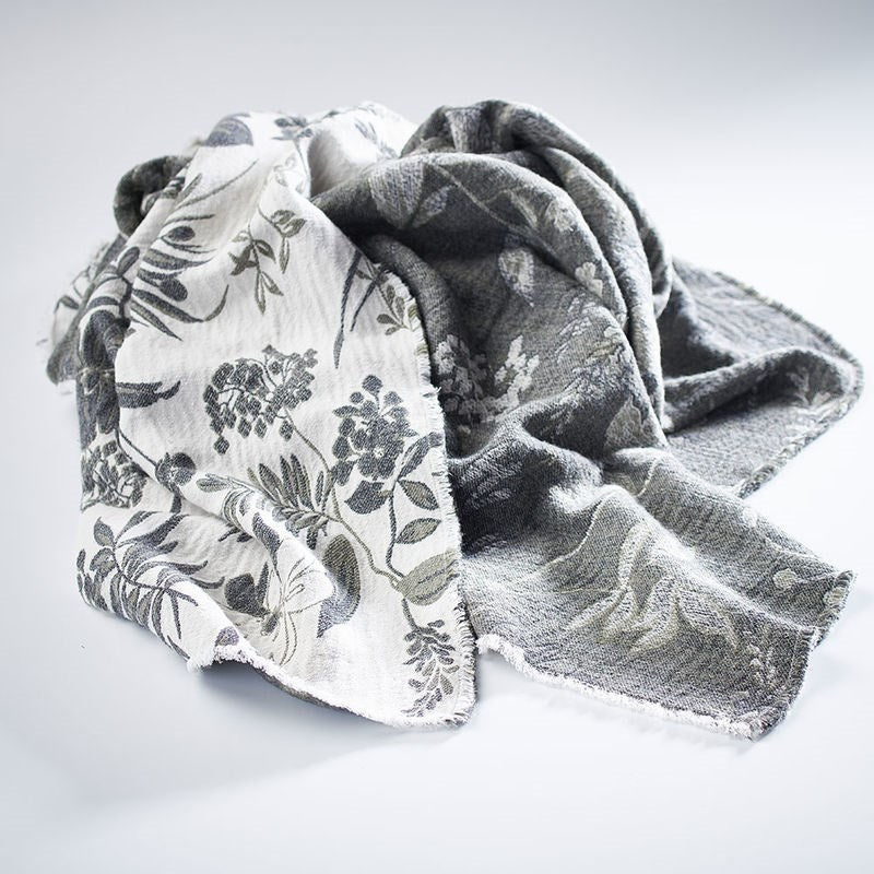 Fiore reversible throw - 200x150cm  