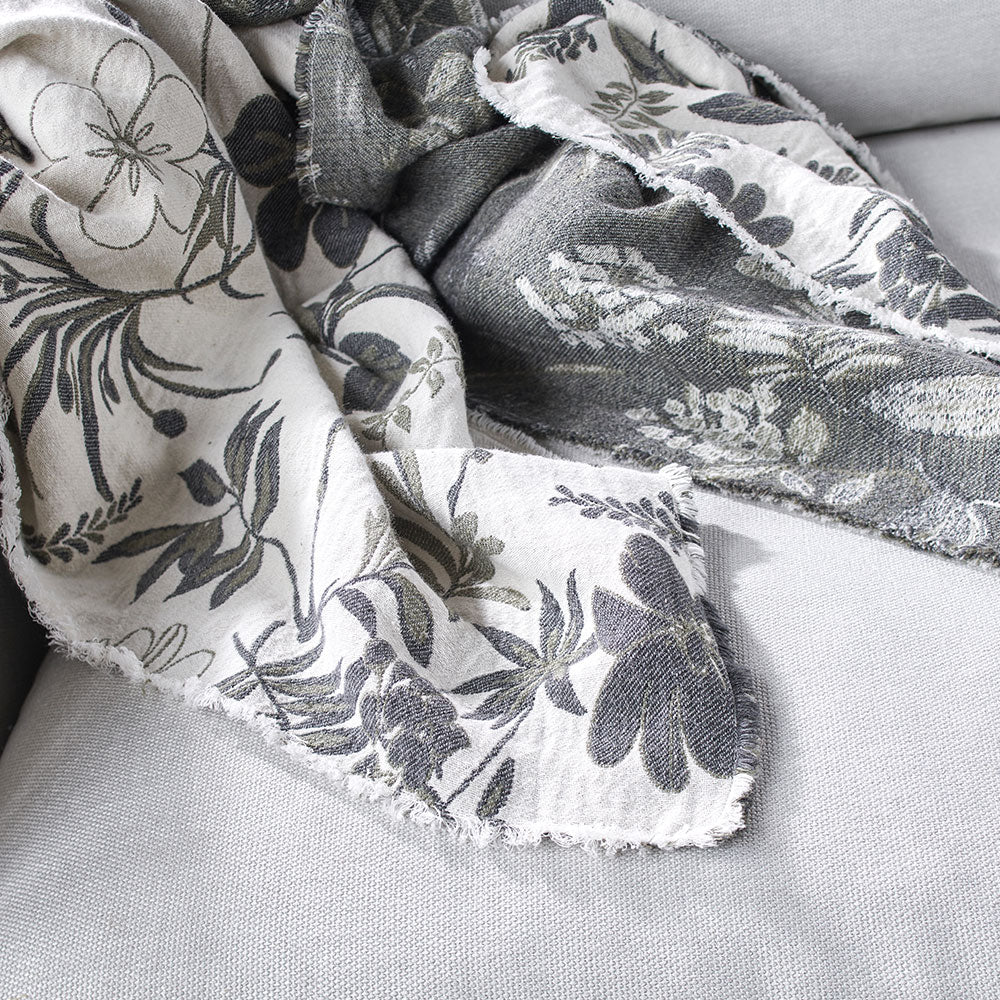 Fiore reversible throw - 200x150cm  
