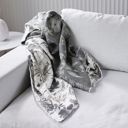 Fiore reversible throw - 200x150cm  