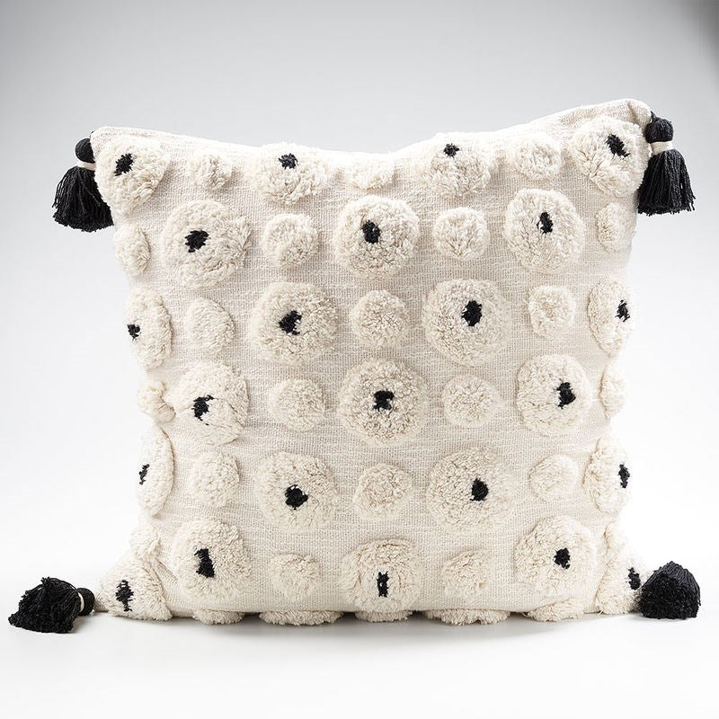 Fleru de fleur hand woven cushion - 60x60cm 