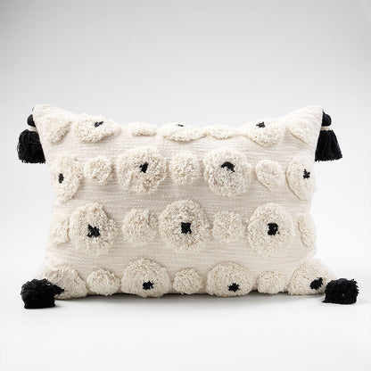 Fleru de fleur hand woven cushion - 40x60cm 