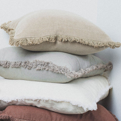 Eadie Lifestyle Luca Boho Linen Cushions