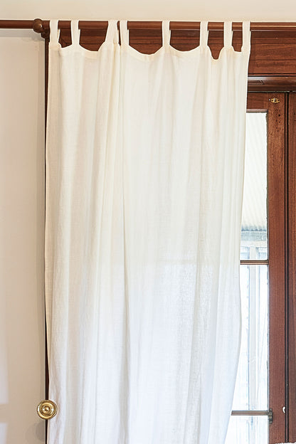 Luca Linen Curtain - Natural