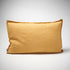 Eadie Lifestyle Luca Linen cushion in turmeric