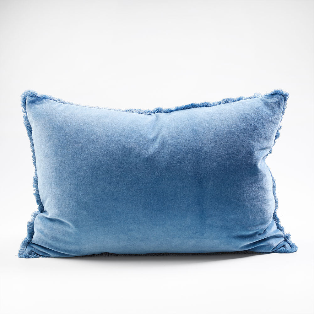 Lynette boho velvet cushion - skylar - 40x60cm
