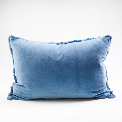 Lynette boho velvet cushion - skylar - 40x60cm