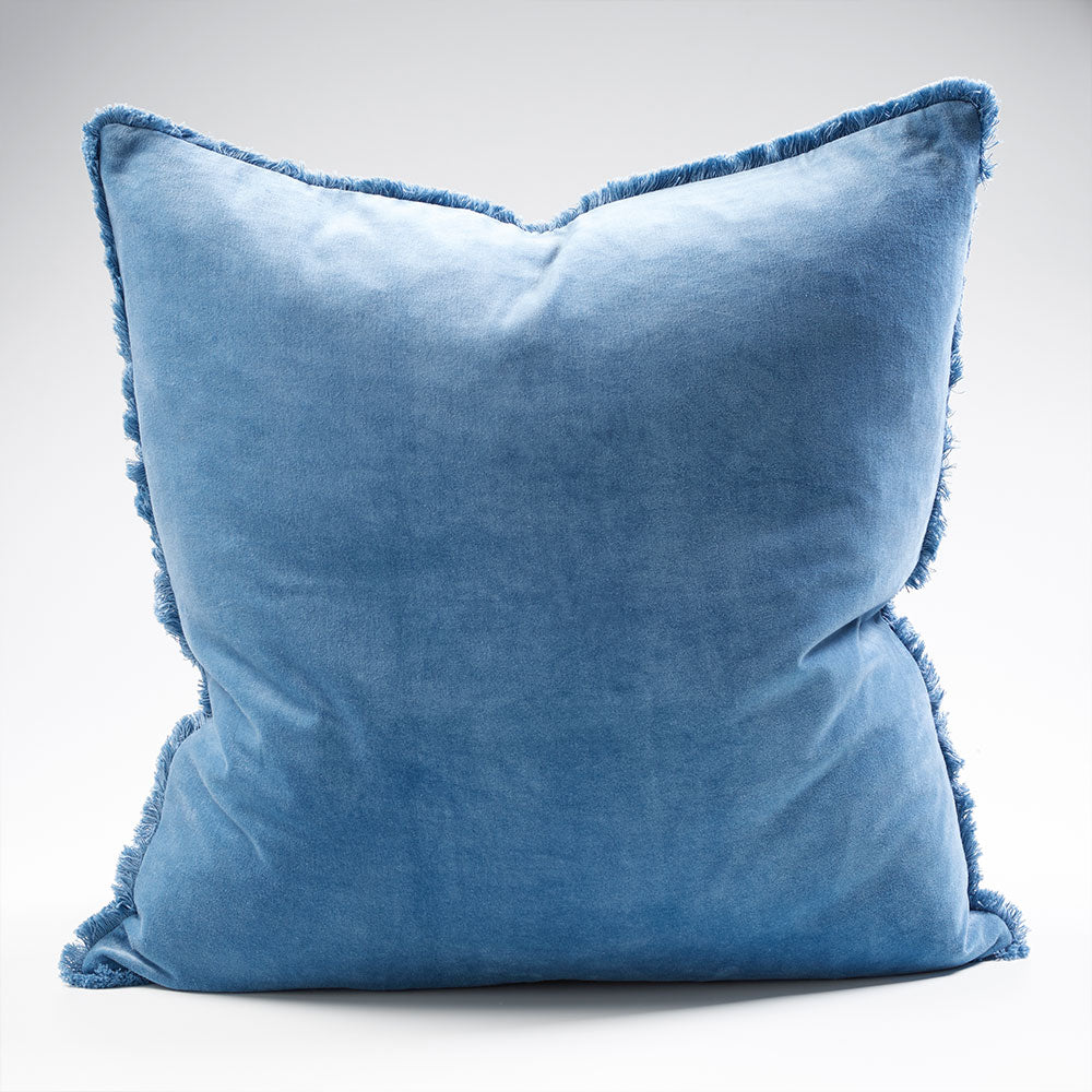 Lynette boho velvet cushion - skylar - 60x60cm