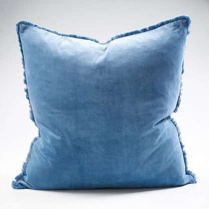 Lynette boho velvet cushion - skylar - 60x60cm