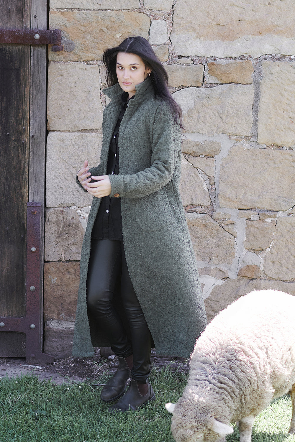 The Maestro Coat - Khaki