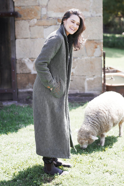 The Maestro Coat - Khaki