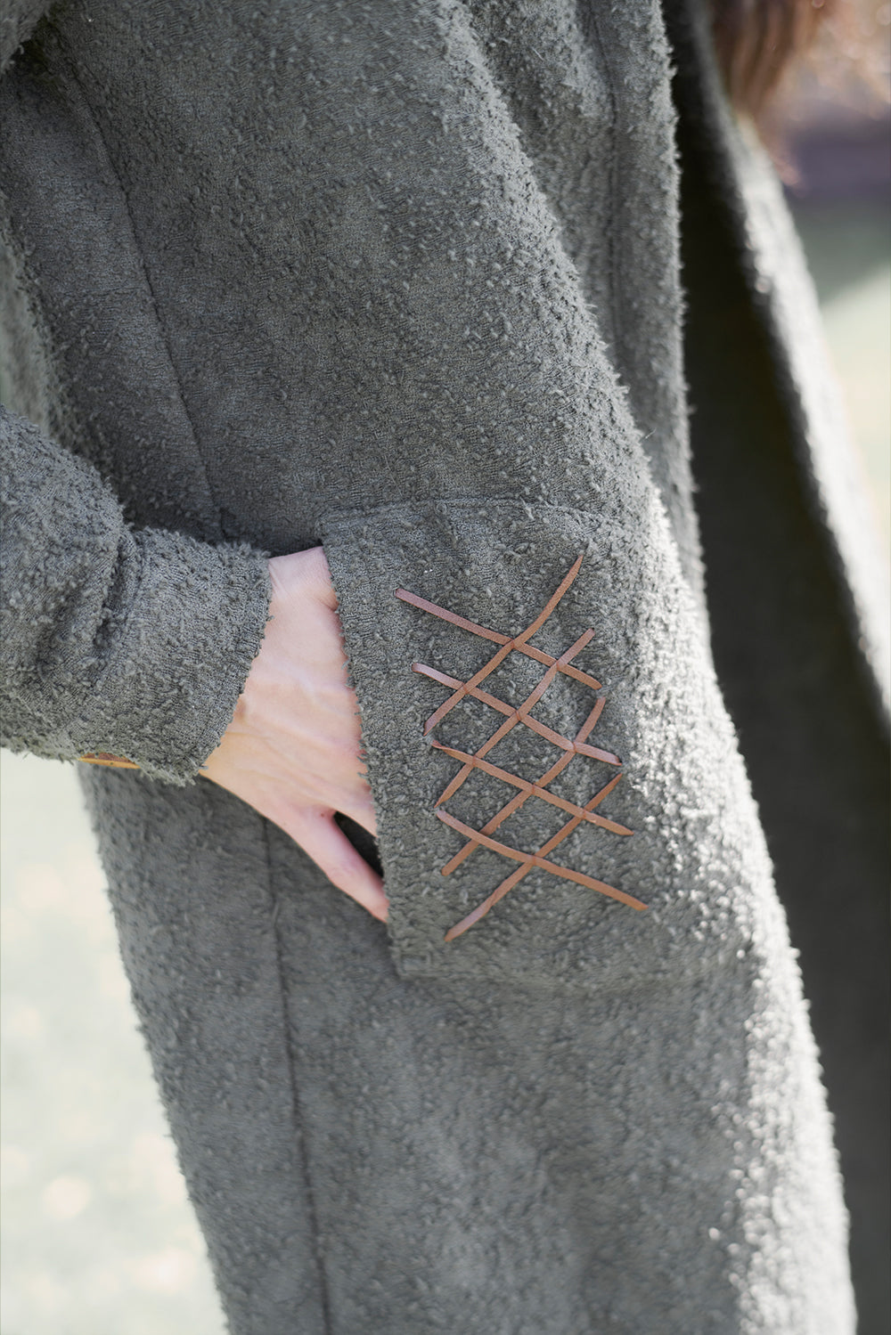 The Maestro Coat - Khaki