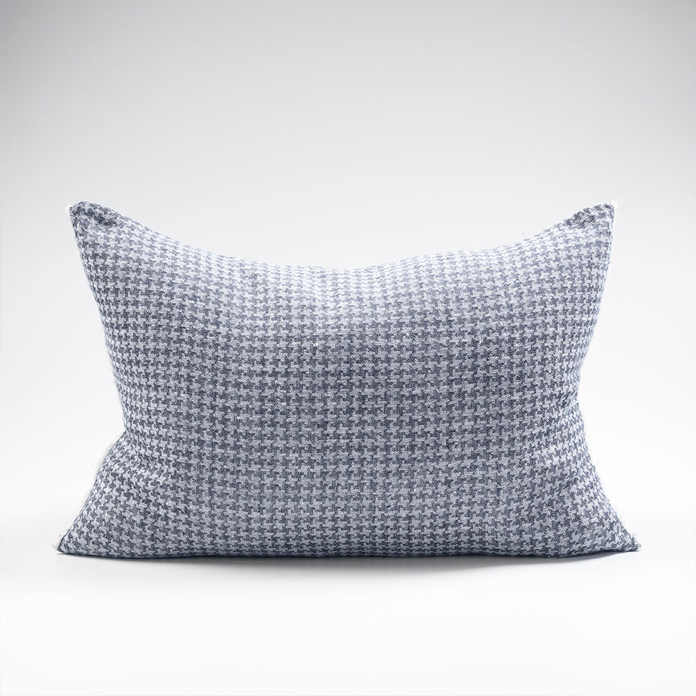 Ordonne Linen Cushion - Navy - 40x60cm