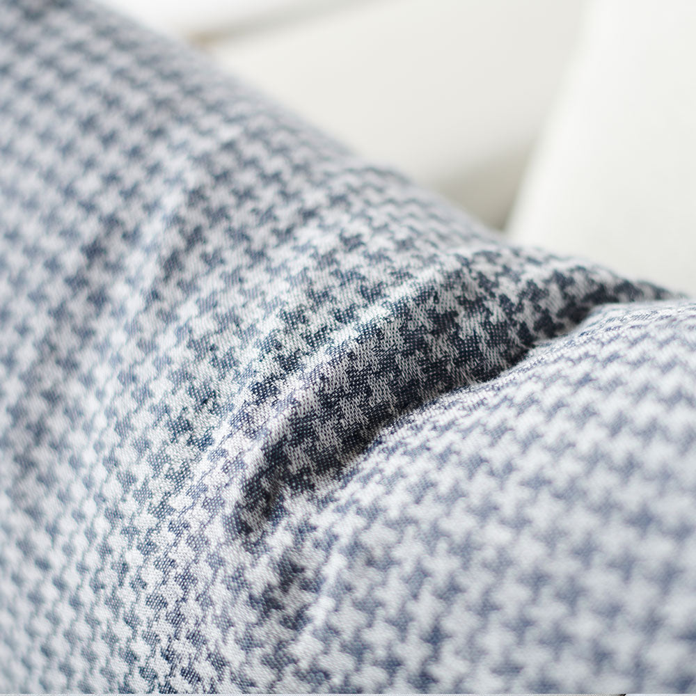 Ordonne Linen Cushion - Navy