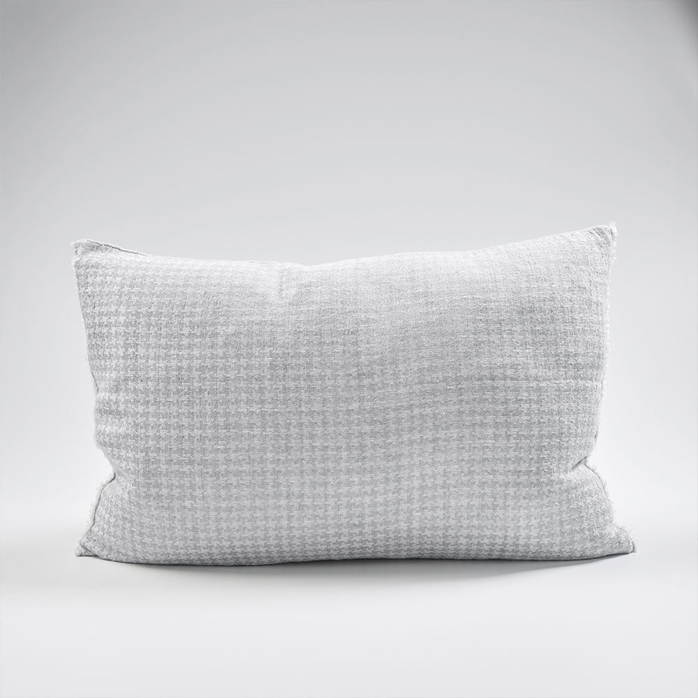 Ordonne Linen Cushion - Silver Grey - 40x60cm