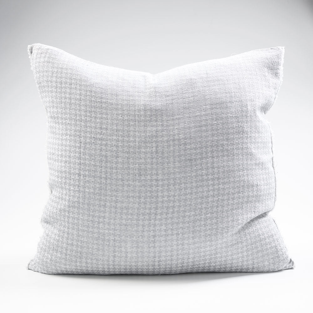 Ordonne Linen Cushion - Silver Grey - 60x60cm