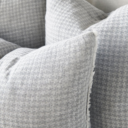 Ordonne Linen Cushion - Silver Grey 