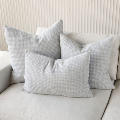 Ordonne Linen Cushion - Silver Grey