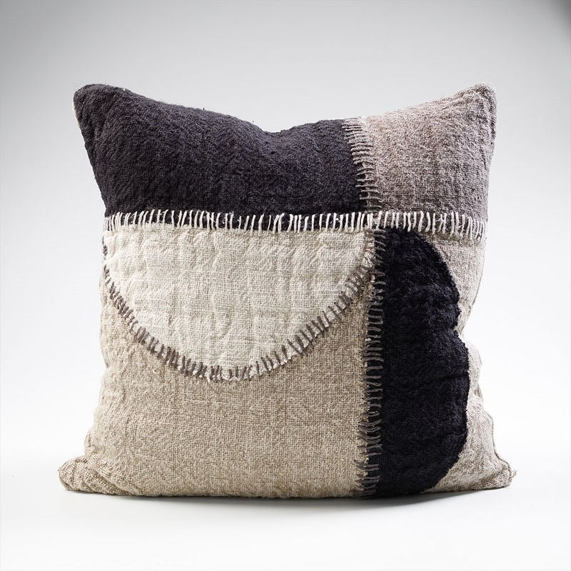 Perfecto Hand Woven Linen Cushion- 50x50cm