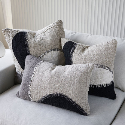 Perfecto Hand Woven Linen Cushion