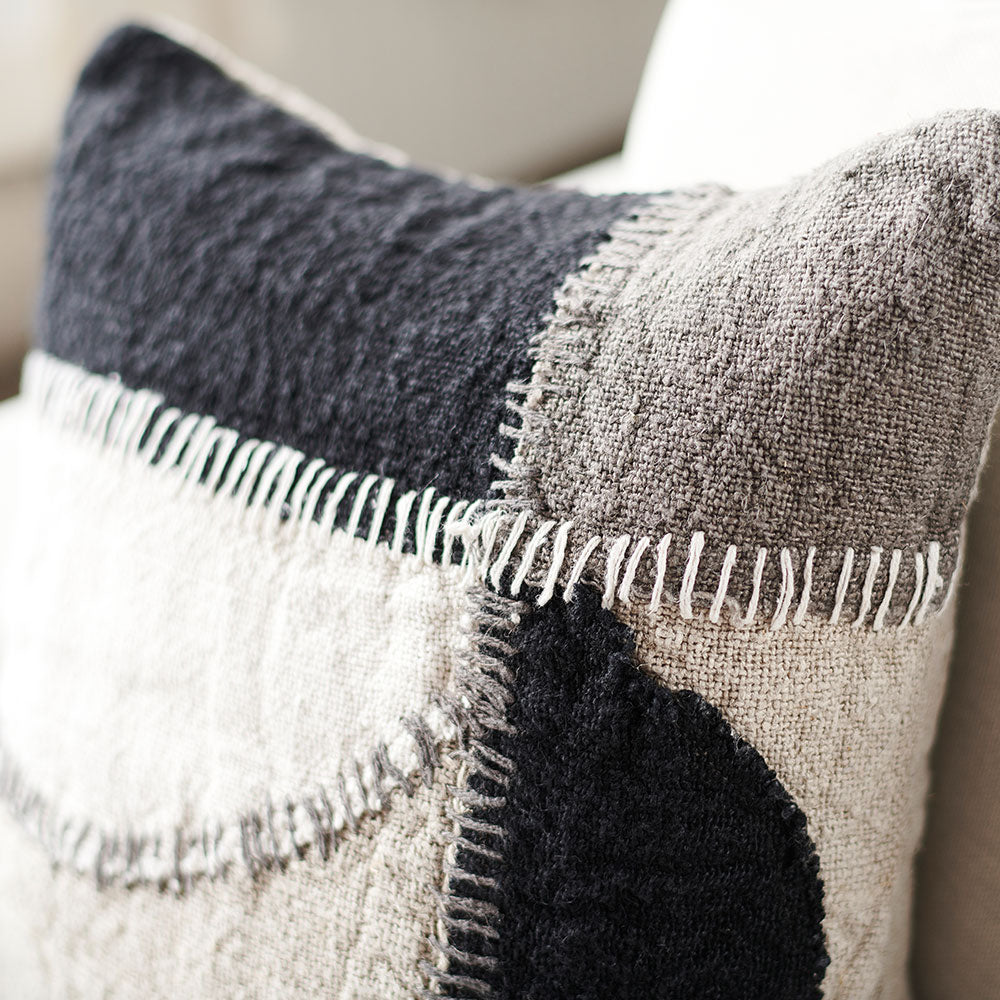 Perfecto Hand Woven Linen Cushion