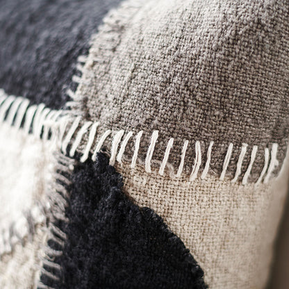 Perfecto Hand Woven Linen Cushion