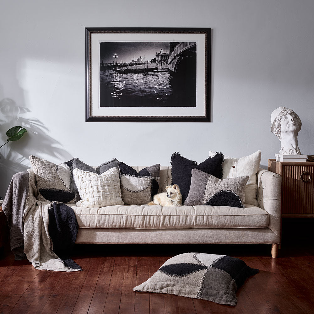 Perfecto Handwoven Linen Throw