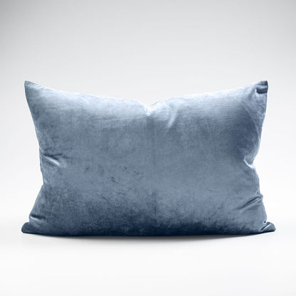 Precious Velvet Cushion - Sapphire - 40x60cm
