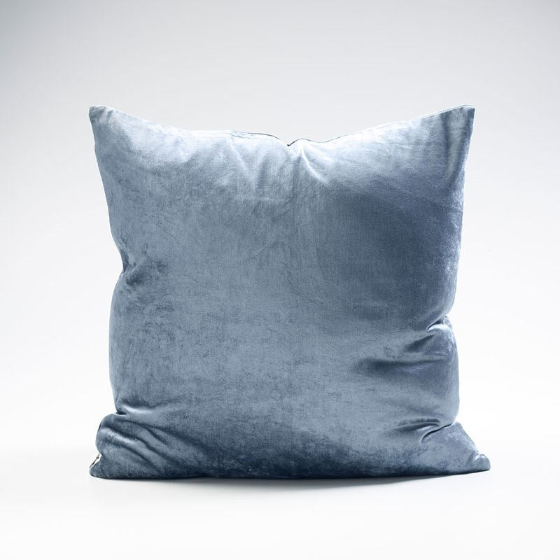 Precious Velvet Cushion - Sapphire - 50x50cm
