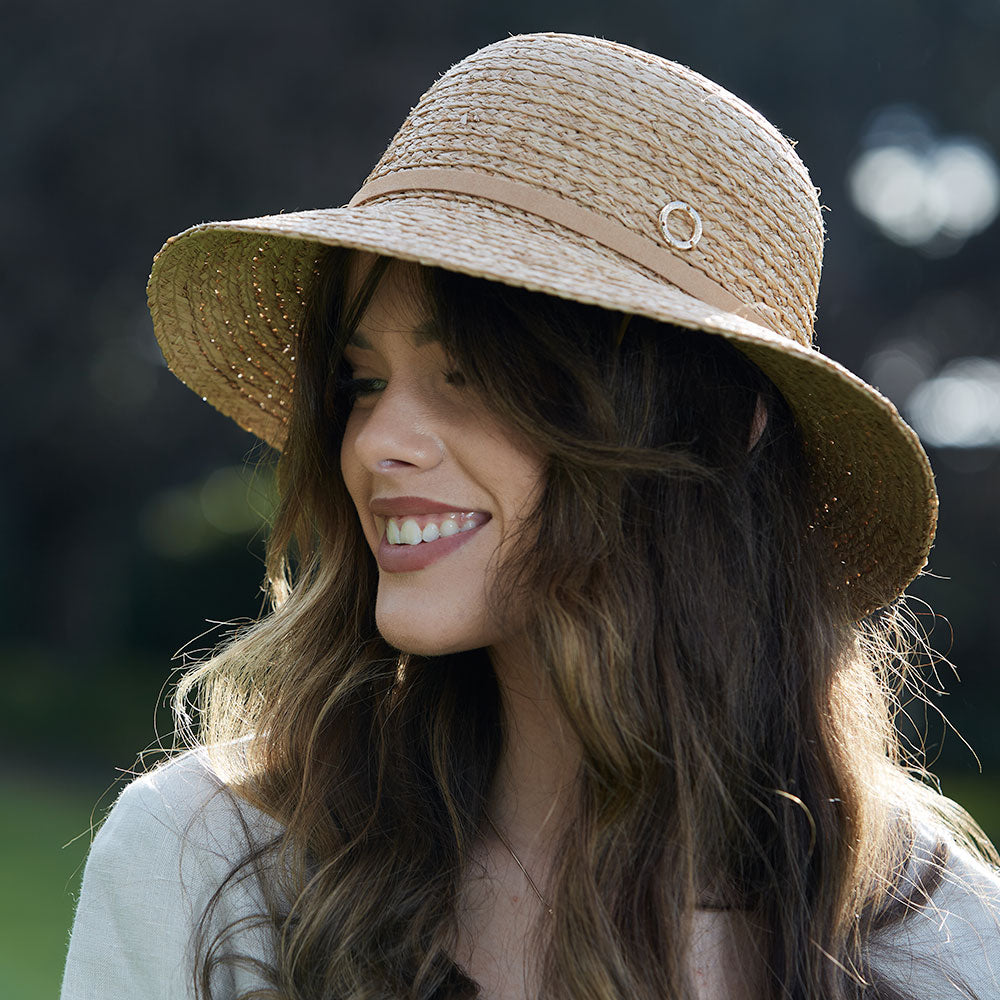 Sundaise Cloche Hat - Natural