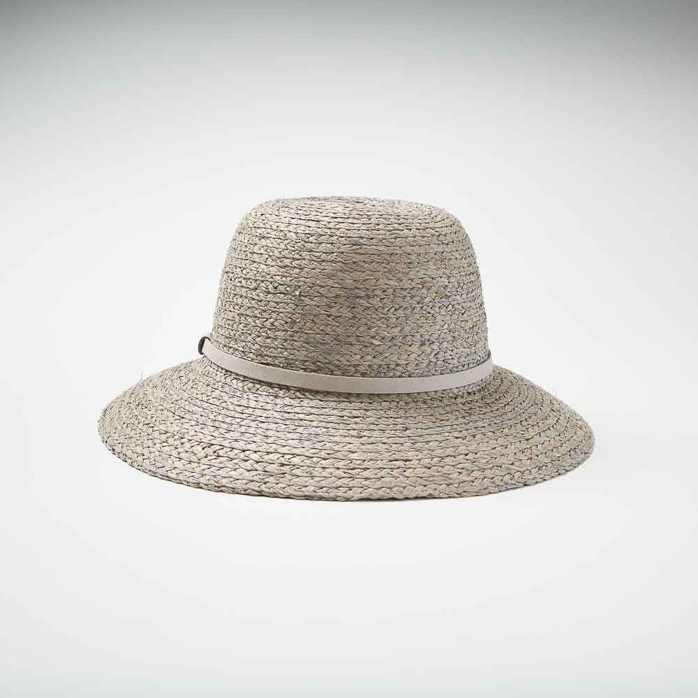 Sundaise Cloche Hat - Soft Grey