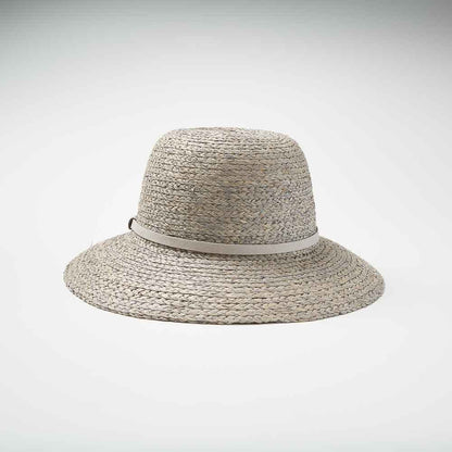 Sundaise Cloche Hat - Soft Grey