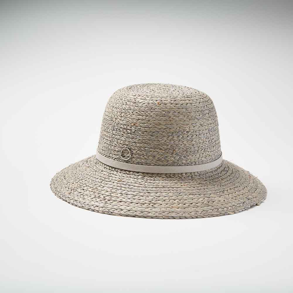 Sundaise Cloche Hat - Soft Grey