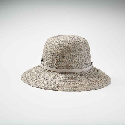 Sundaise Cloche Hat - Soft Grey