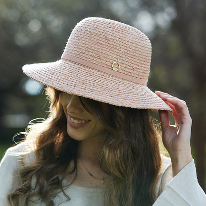 Sundaise Cloche Hat - Soft Musk