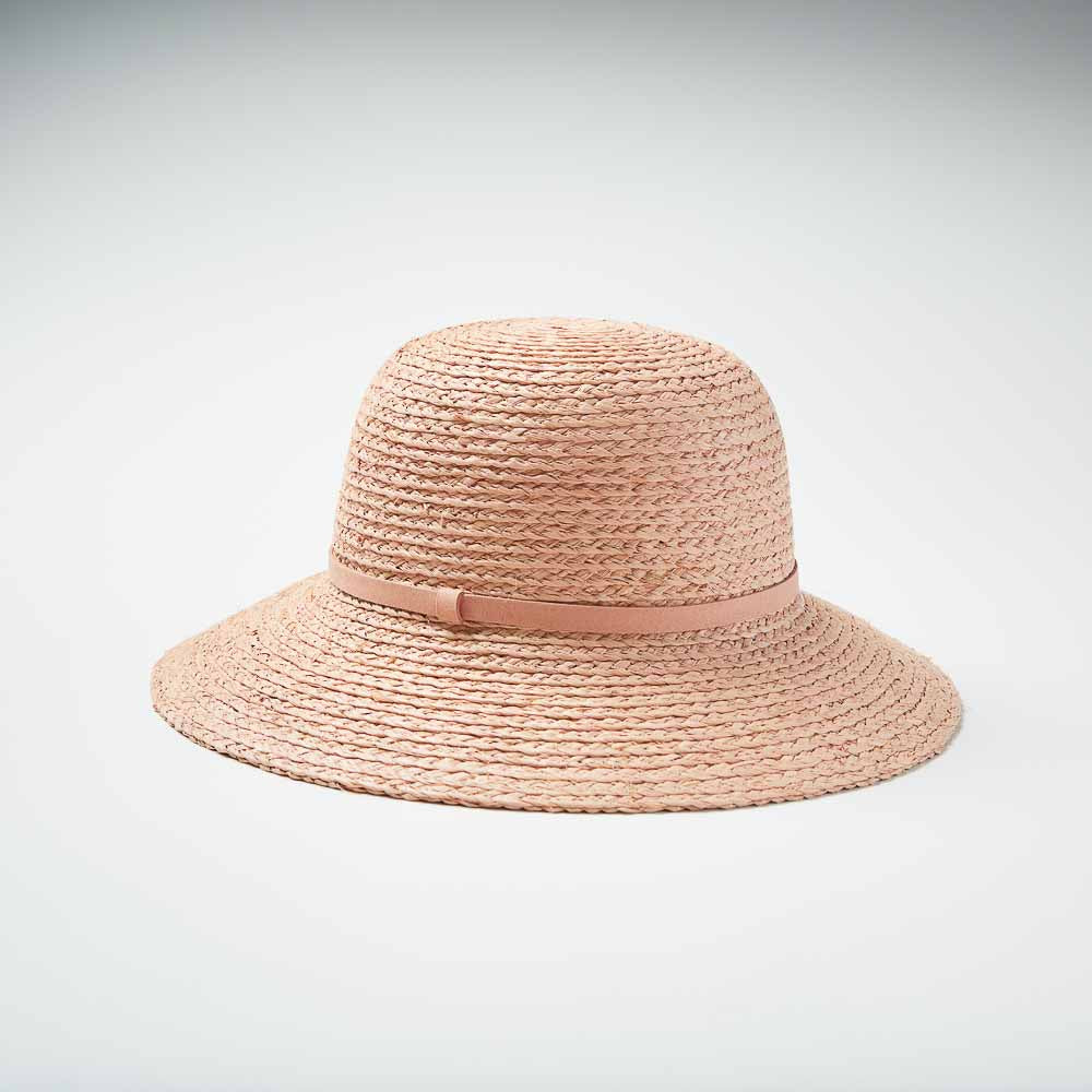 Sundaise Cloche Hat - Soft Musk