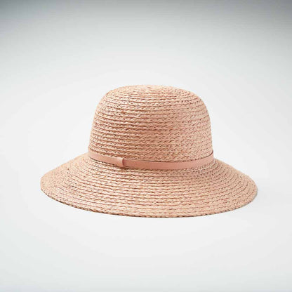 Sundaise Cloche Hat - Soft Musk