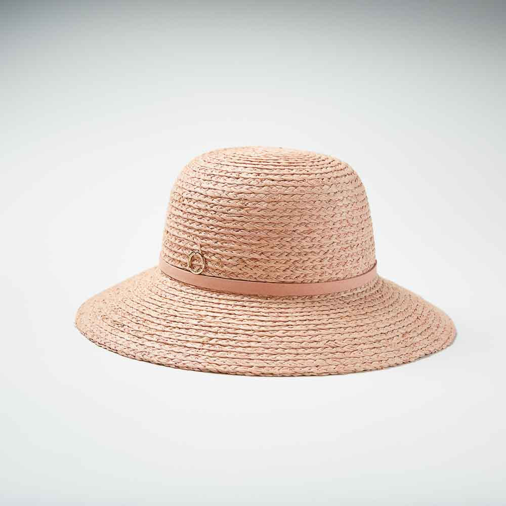 Sundaise Cloche Hat - Soft Musk