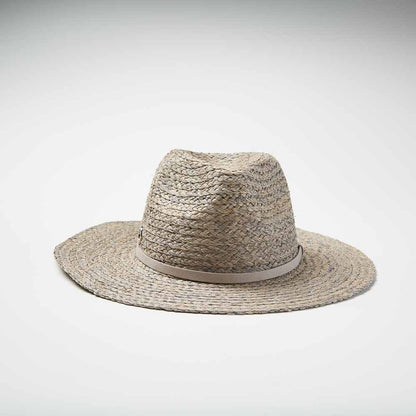 Sundaise Panama Hat - Soft grey