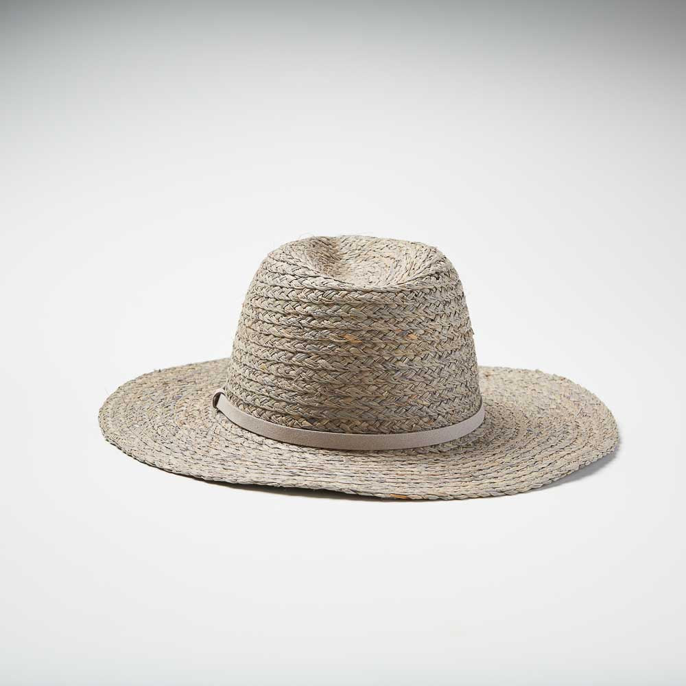 Sundaise Panama Hat - Soft grey