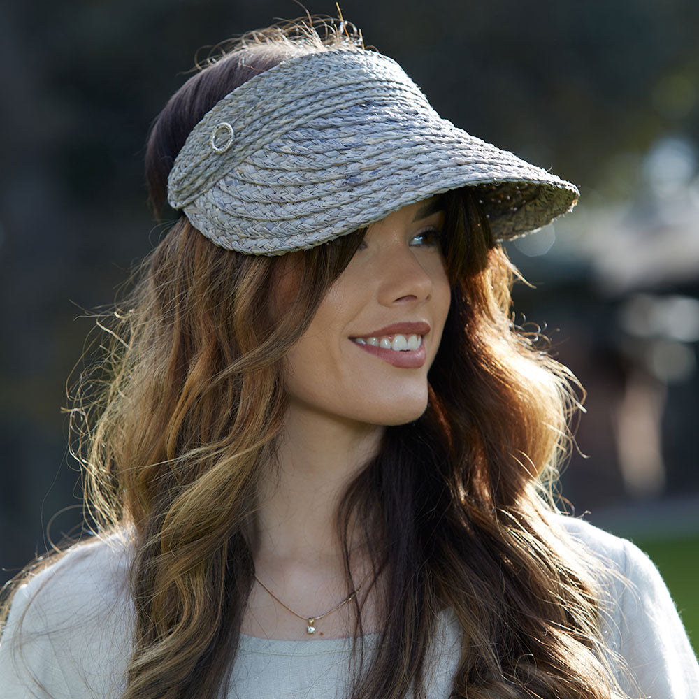 Sundaise Visor - Soft Grey