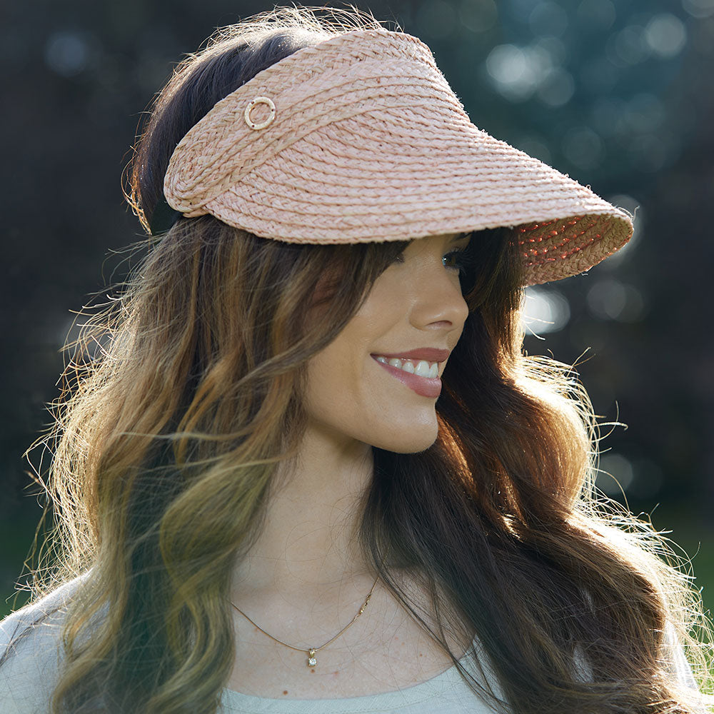 Sundaise Visor - Soft Musk