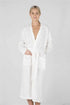 Light Gray The Linen Robe - White White / OSFA