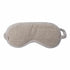Rosy Brown Luca (Linen) Eye Mask - Natural Natural