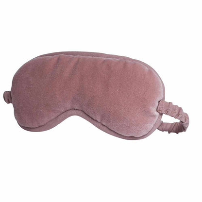 Dim Gray Lynette (Velvet) Eye Mask - Musk Musk