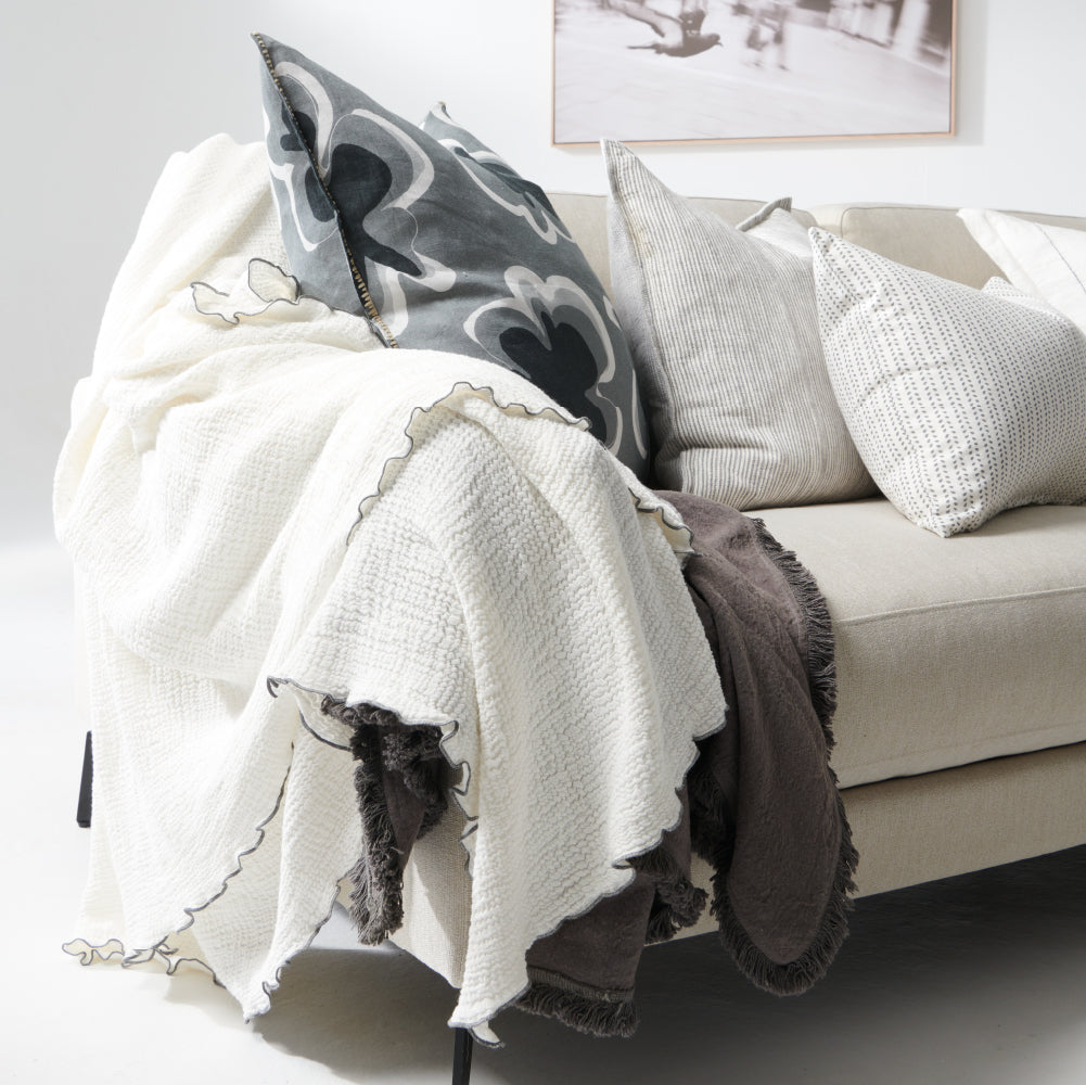 Onda Throw - White