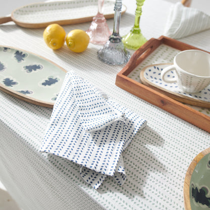 Ferrero Napkin Set - Navy